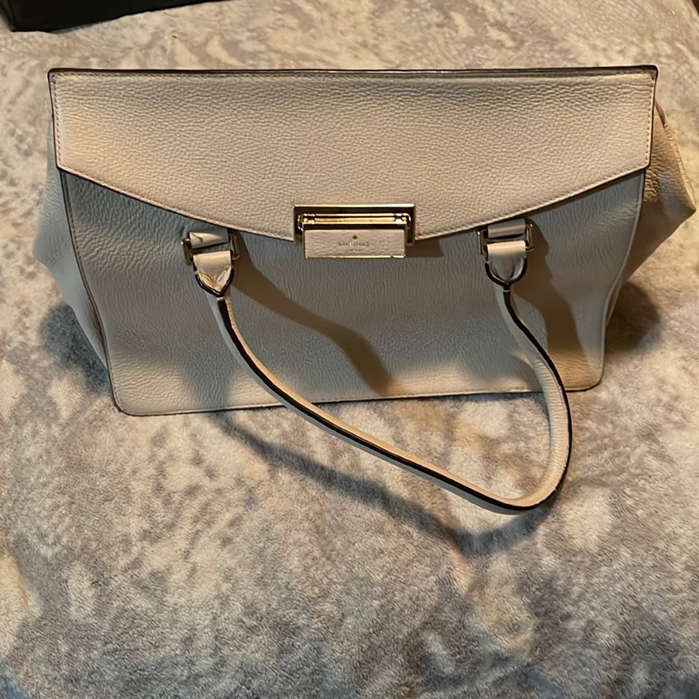 Kate Spade, pink, no shoulder strap, large